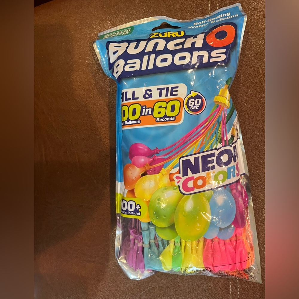 Zuru Bunch O Balloons - Neon Colors